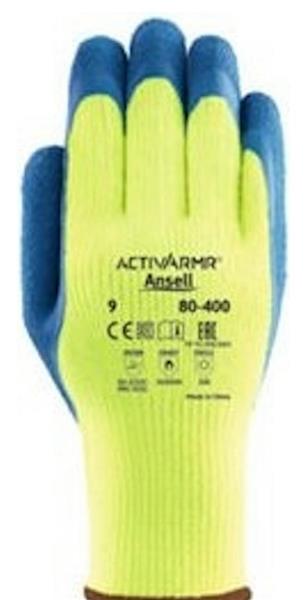 Grote foto mt 9 ansell powerflex 80 400 doe het zelf en verbouw werkhandschoenen