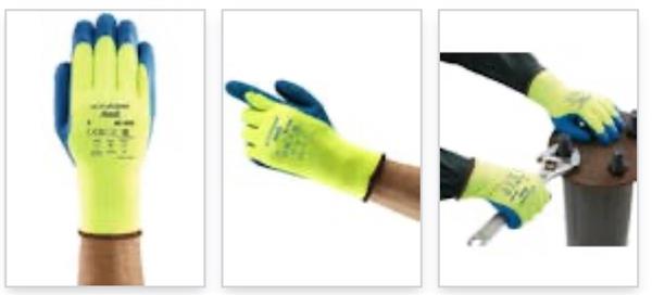 Grote foto mt 9 ansell powerflex 80 400 doe het zelf en verbouw werkhandschoenen