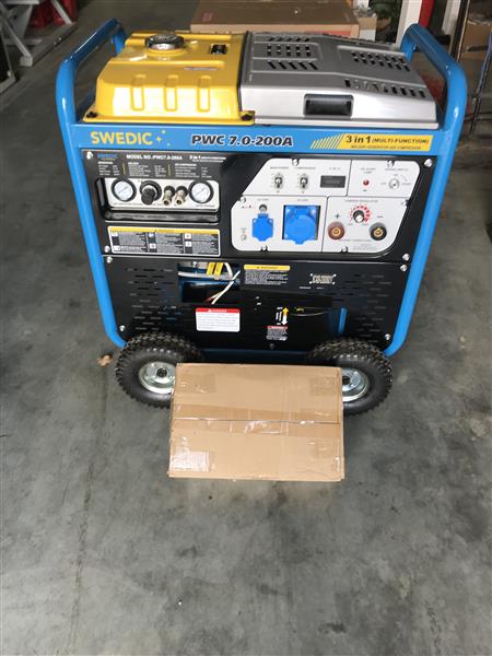 Grote foto 3 in 1 generator las en lucht compressor doe het zelf en verbouw lasapparaten