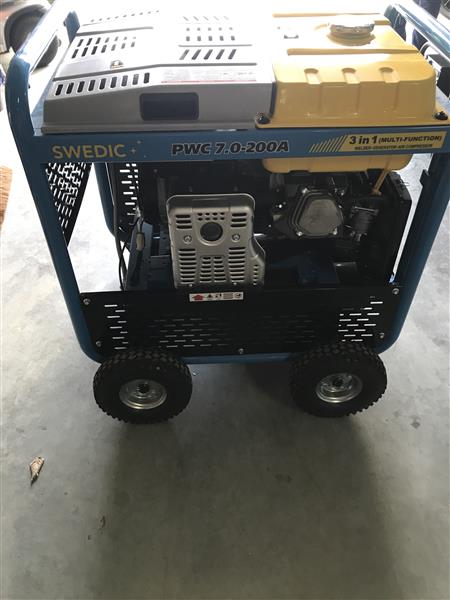 Grote foto 3 in 1 generator las en lucht compressor doe het zelf en verbouw lasapparaten