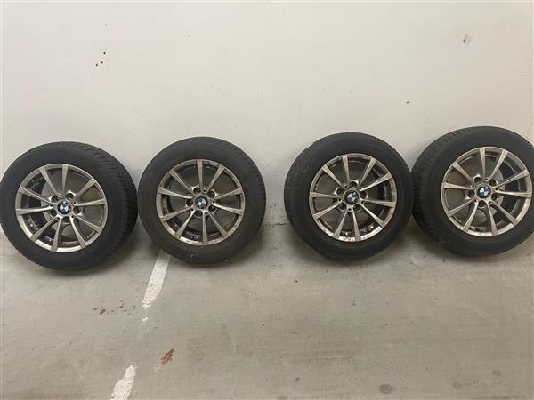 Grote foto originele winterbanden op velg voor bmw auto onderdelen banden en velgen