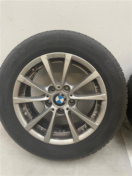 Grote foto originele winterbanden op velg voor bmw auto onderdelen banden en velgen