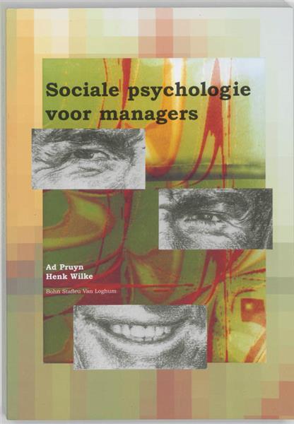 Grote foto sociale psychologie voor managers boeken overige boeken