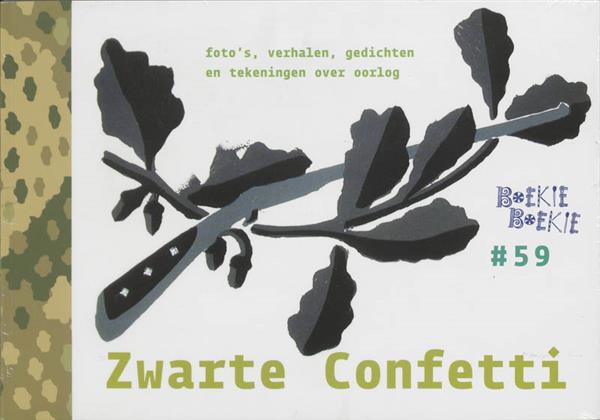Grote foto boekieboekie zwarte confetti boekieboekie 59 boeken overige boeken