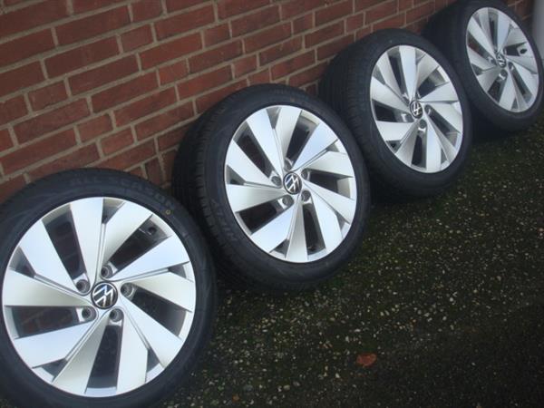 Grote foto 17 inch originele belmont volkswagen nieuwe banden auto onderdelen banden en velgen