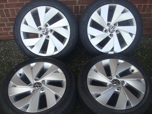 Grote foto 17 inch originele belmont volkswagen nieuwe banden auto onderdelen banden en velgen