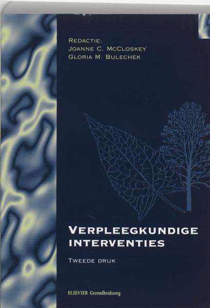 Grote foto verpleegkundige interventies boeken wetenschap