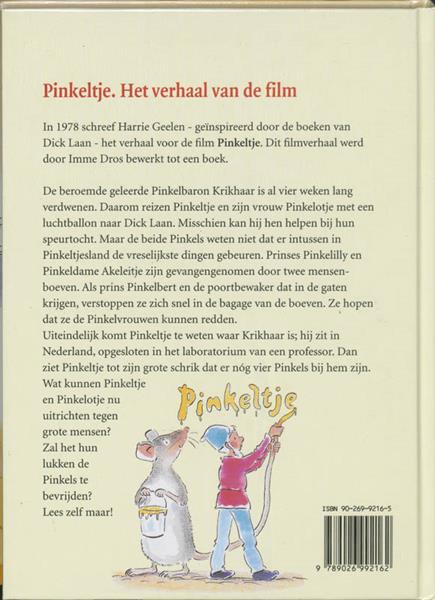 Grote foto pinkeltje pinkeltje 30 boeken jeugd 13 jaar en ouder