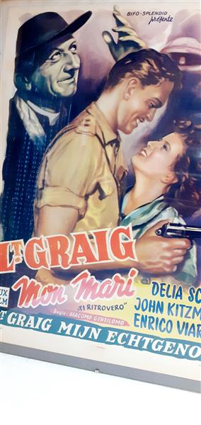 Grote foto luitenant graig missing 1949 1950 antiek en kunst klassiek