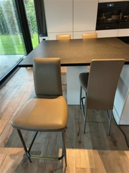 Grote foto hoge keukenstoelen barstoelen huis en inrichting stoelen