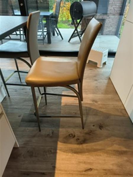 Grote foto hoge keukenstoelen barstoelen huis en inrichting stoelen