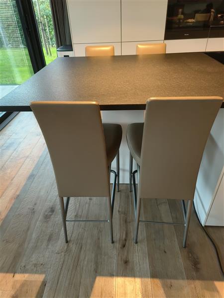 Grote foto hoge keukenstoelen barstoelen huis en inrichting stoelen