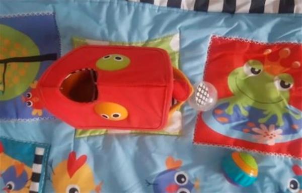 Grote foto speeldeken kinderen en baby dekens en slaapzakjes