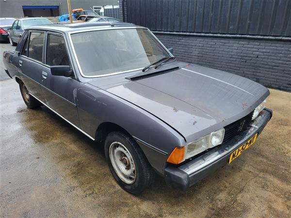 Grote foto peugeot 604 gti 5 bak bj1985 143dkm start wel auto peugeot