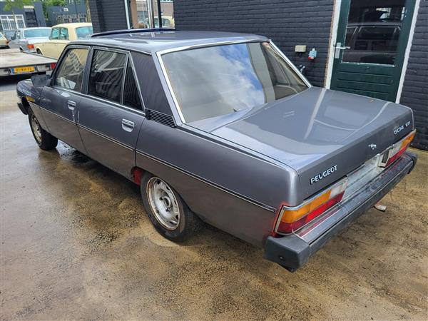 Grote foto peugeot 604 gti 5 bak bj1985 143dkm start wel auto peugeot