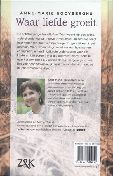 Grote foto waar liefde groeit boeken overige boeken