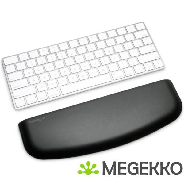 Grote foto kensington k52801eu polssteun zwart computers en software overige computers en software