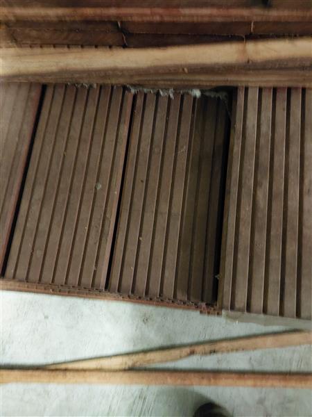Grote foto hardhouten terasplanken ongeveer 25mm dik 145mm doe het zelf en verbouw hout en planken