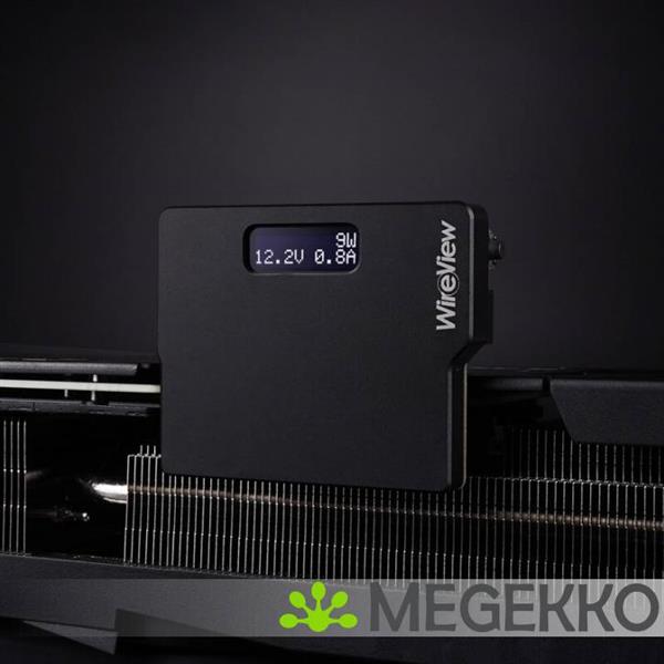 Grote foto thermal grizzly wireview gpu 1x12vhpwr to 3x8pin pcie normal computers en software overige