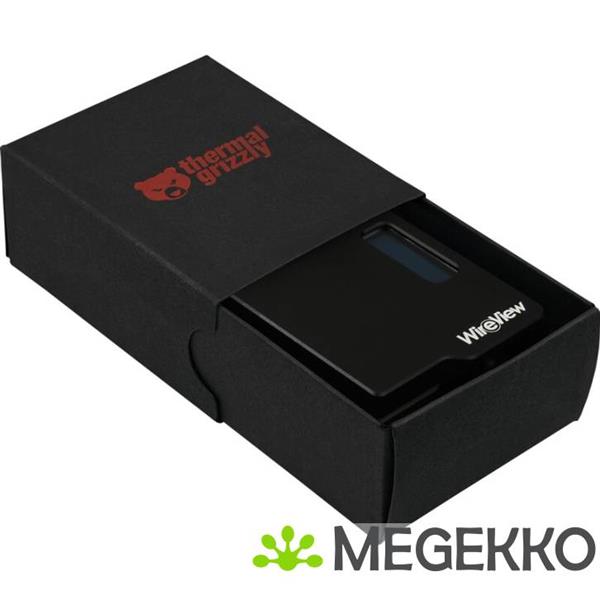Grote foto thermal grizzly wireview gpu 1x12vhpwr to 3x8pin pcie normal computers en software overige