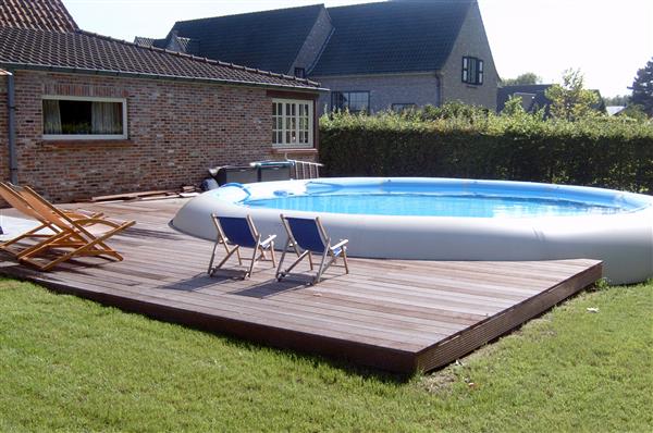 Grote foto zwembad winky 5 120 rond tuin en terras zwembaden toebehoren