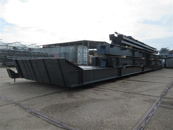 Grote foto nieuwe staalconstructie 25.00 x 40.00 meter zakelijke goederen bedrijfs onroerend goed