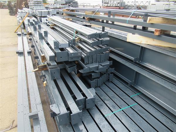 Grote foto nieuwe staalconstructie 25.00 x 40.00 meter zakelijke goederen bedrijfs onroerend goed