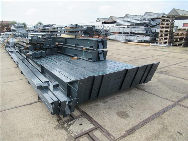 Grote foto nieuwe staalconstructie 25.00 x 40.00 meter zakelijke goederen bedrijfs onroerend goed