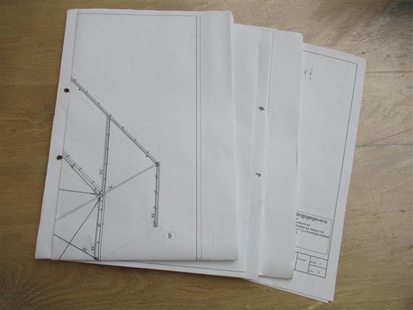 Grote foto nieuwe staalconstructie 25.00 x 40.00 meter zakelijke goederen bedrijfs onroerend goed