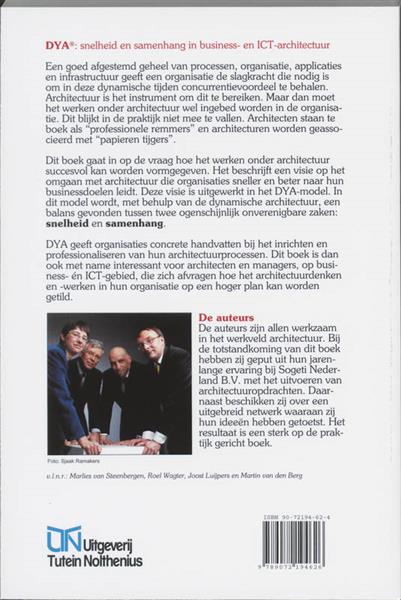 Grote foto dya boeken informatica computer