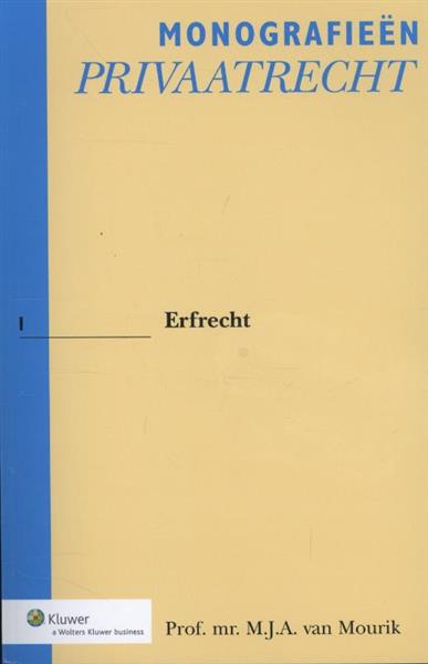 Grote foto erfrecht monografieen privaatrecht 1 boeken wetenschap