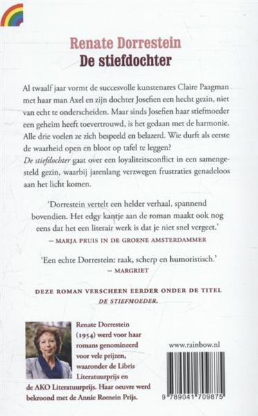 Grote foto de stiefdochter rainbow pocketboeken boeken overige boeken