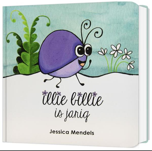 Grote foto illie billie 1 illie billie is jarig boeken overige boeken