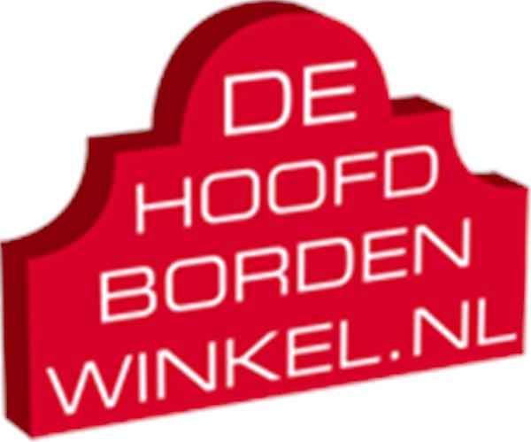 Grote foto hoofd wandbord op maat gemaakt model studio huis en inrichting design meubels