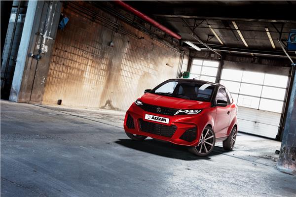 Grote foto aixam diverse modellen auto aixam