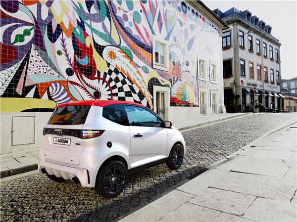 Grote foto aixam diverse modellen auto aixam