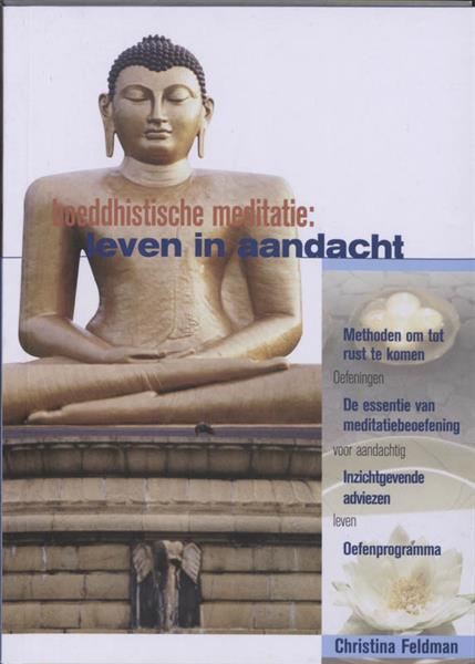 Grote foto boeddhistische meditatie leven in aandacht boeken overige boeken