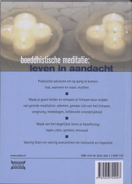 Grote foto boeddhistische meditatie leven in aandacht boeken overige boeken