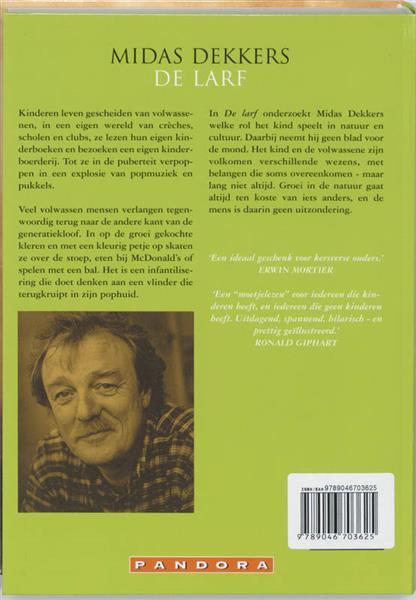 Grote foto de larf pandora pockets boeken overige boeken