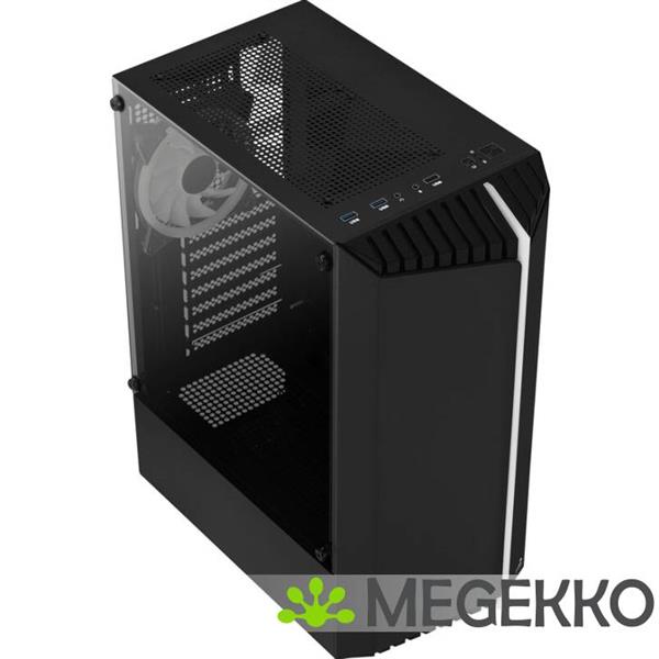 Grote foto aerocool bionic zwart computers en software behuizingen en kasten