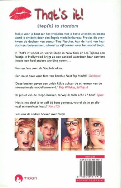 Grote foto that it steph 5 boeken jeugd 13 jaar en ouder