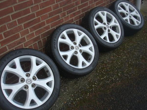 Grote foto 17 originele mazdan y spock velgen 5x114.3 auto onderdelen banden en velgen