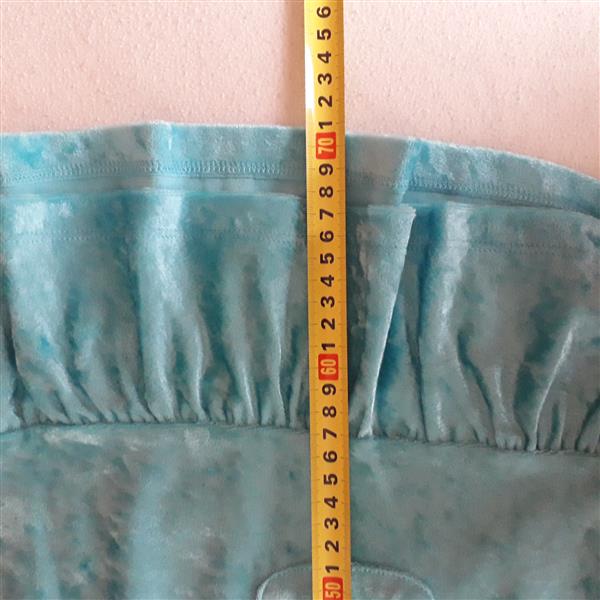 Grote foto jurk velour kleding dames jurken en rokken