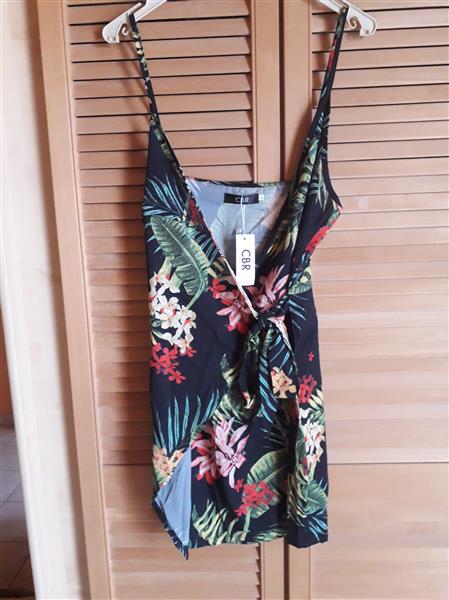 Grote foto gebloemd kleed kleding dames jurken en rokken