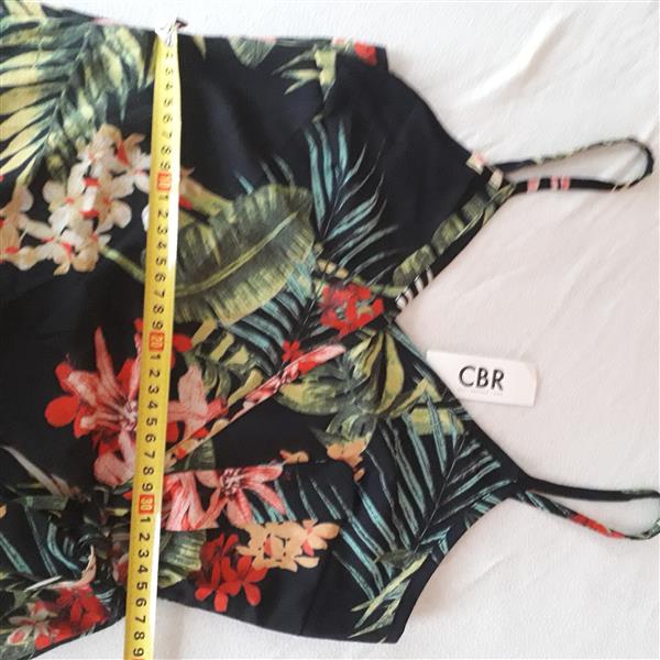 Grote foto gebloemd kleed kleding dames jurken en rokken