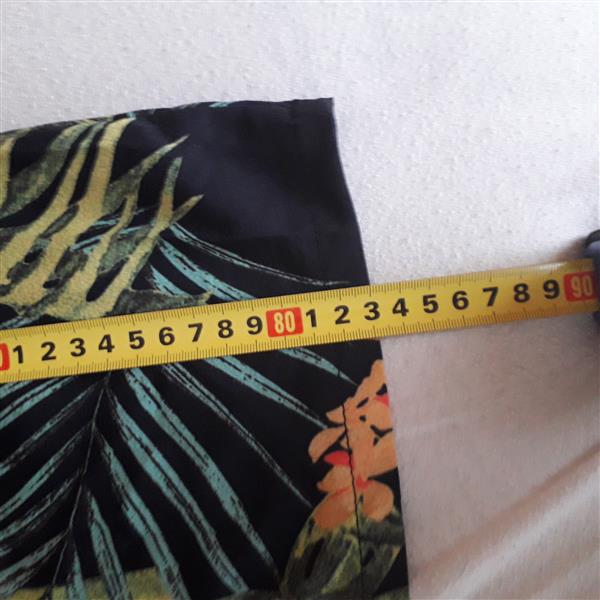 Grote foto gebloemd kleed kleding dames jurken en rokken