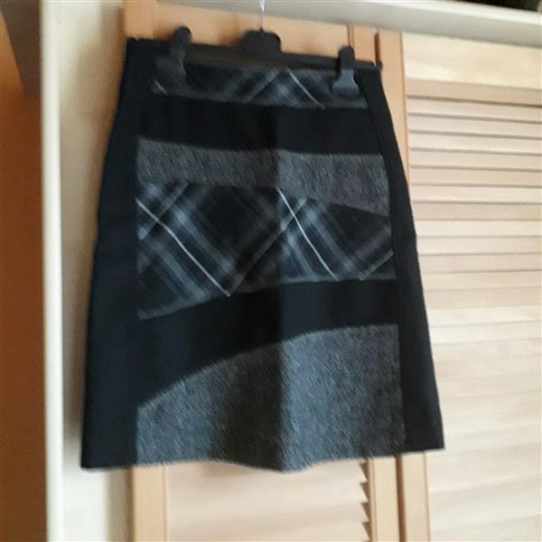 Grote foto lang rok kleding dames jurken en rokken
