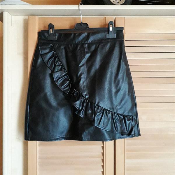 Grote foto rok zwart nieuw kleding dames jurken en rokken