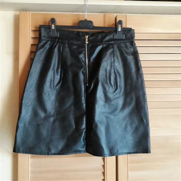 Grote foto rok zwart nieuw kleding dames jurken en rokken