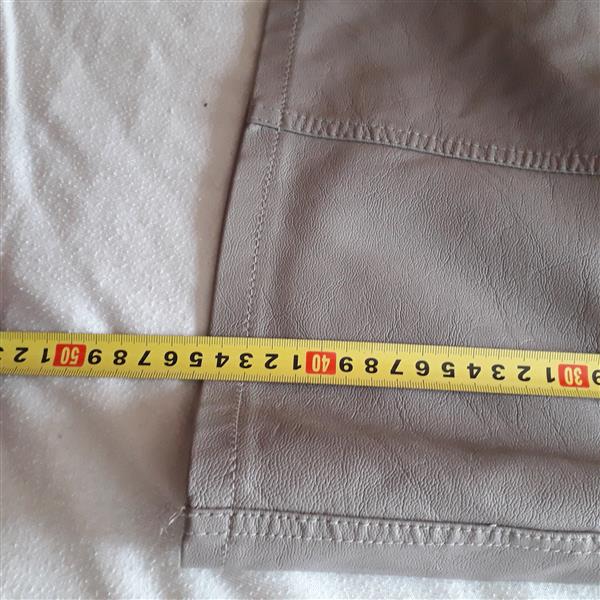 Grote foto rok beige kleding dames jurken en rokken